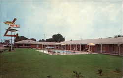 Southland Motel Postcard