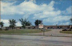 Blue Ridge Motel Blue Springs, MO Postcard Postcard