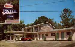 Rowland Motel Branson, MO Postcard Postcard