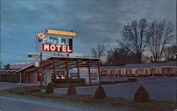 Lazy L Motel Chillicothe, MO Postcard Postcard
