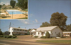 Smalley Motel Postcard