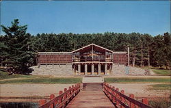 Brower Inn, Itasca State Park Postcard