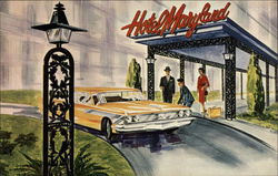 Hotel Maryland Postcard