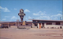 Bill Will Motel and Restaurant, South Canton Mississippi Postcard Postcard