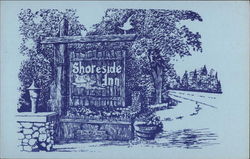 Shoreside Inn Postcard