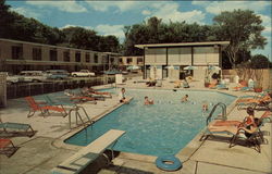 Fairlane Inn Motel Dearborn, MI Postcard Postcard