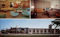 Crestwood Motel Detroit, MI Postcard Postcard