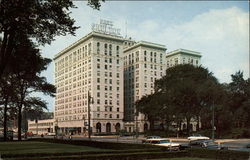 Park Shelton Hotel Postcard