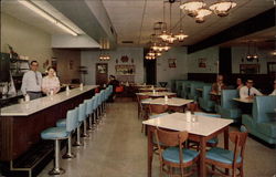 Patricia's Fine Food Postcard