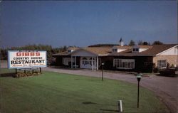 Gibbs Country House Restaurant Ludington, MI Postcard Postcard