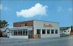 Kenville's Restaurant Postcard