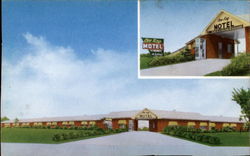 Cee-Ray Motel Postcard