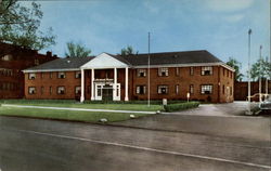 Lakewood Manor Motorist Hotel Postcard