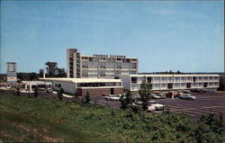 Yankee Clipper Inn Hudson, OH Postcard Postcard