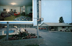J & R Motel Lewisburg, OH Postcard Postcard