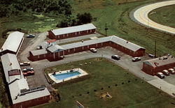 Warren Motor Lodge and Restaurant Postcard