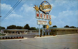 Stardust Motel and Restaurant North Lima, OH Postcard Postcard