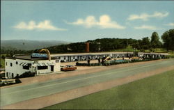 Floridian Motel and Restaurant Postcard