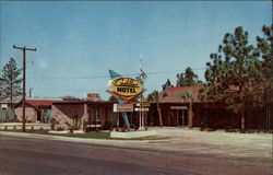 Cadillac Motel Postcard