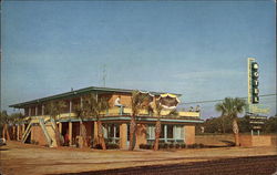 Hillcrest Motel Myrtle Beach, SC Postcard Postcard