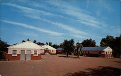 The Lakeshore Motel Postcard