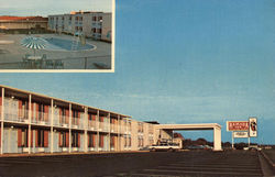 Ramada Inn of Burlington North Carolina Postcard Postcard