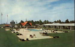 Howard Johnson's Motor Lodge and Restaurant Dunn, NC Postcard Postcard