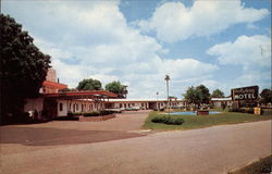 Holiday Motel Fayetteville, NC Postcard Postcard