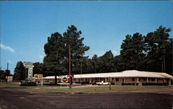 Town and Country Motel and Restaurant Fayetteville, NC Postcard Postcard