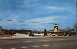 Sandman Motel Rockingham, NC Postcard Postcard