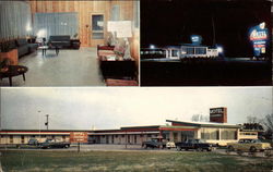 Motel Cardinal Postcard