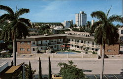 Concorde Apartments Postcard