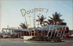 Doumar's Restaurant Fort Lauderdale, FL Postcard Postcard