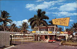 Gateway Motel Postcard