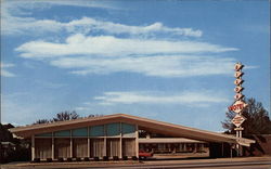 Dixon Motel Postcard