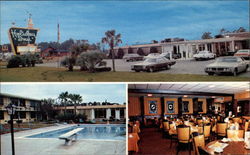 Holiday Inn Hardeeville, SC Postcard Postcard