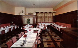 Jack Guischard's Steak House Postcard