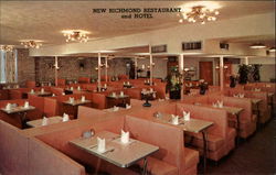 New Richmond Restaurant and Hotel Postcard