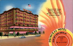 Princess Hotel Postcard
