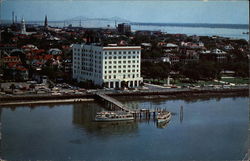 Hotel Fort Sumter Postcard