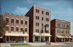 Davis Hotel and Apartments Columbia, SC Postcard Postcard