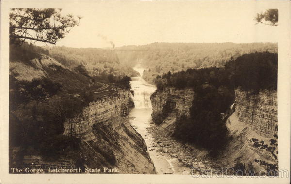 The Gorge, Letchworh State Park New York