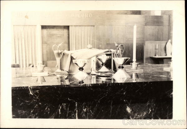 Silver Table Setting