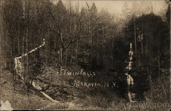 Twin Falls Moravia New York