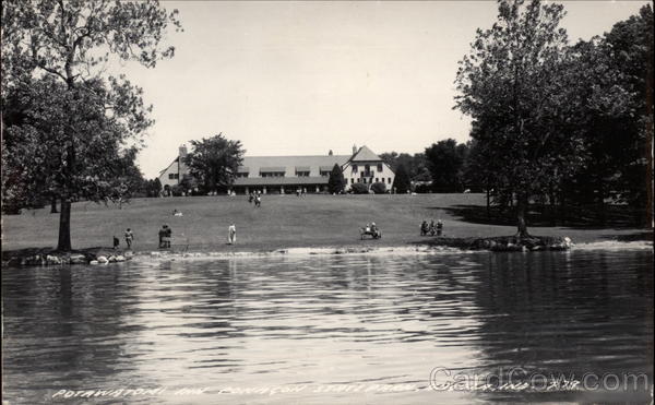 Potawatomi Inn, Pokagon State Park Angola Indiana