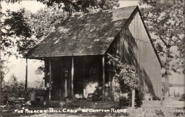 The Preachin' Bill Cabin on Compton Ridge Branson Missouri