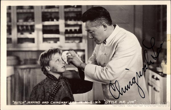 Butch Jenkins and Chingwah Lee Actors