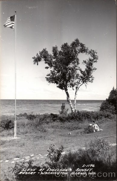 Engelson's Sunset Resort Washington Island Wisconsin