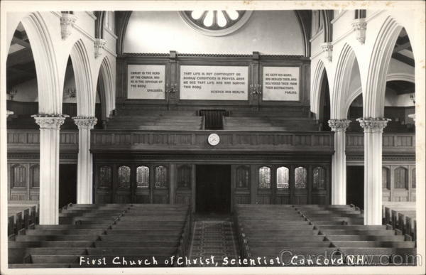 First Church of Christ, Scientist Concord New Hampshire