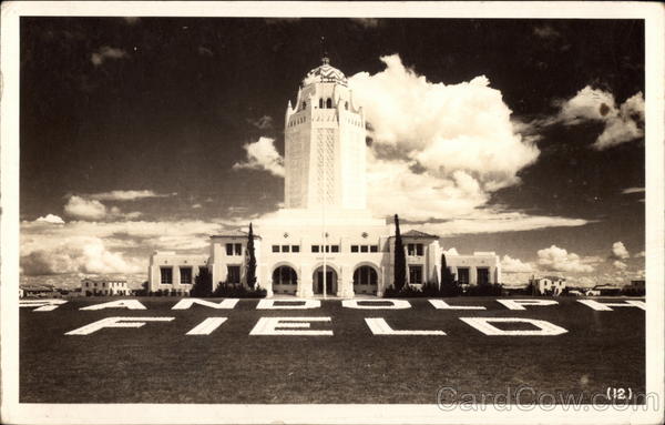Randolph Field Air Force Base Universal City Texas